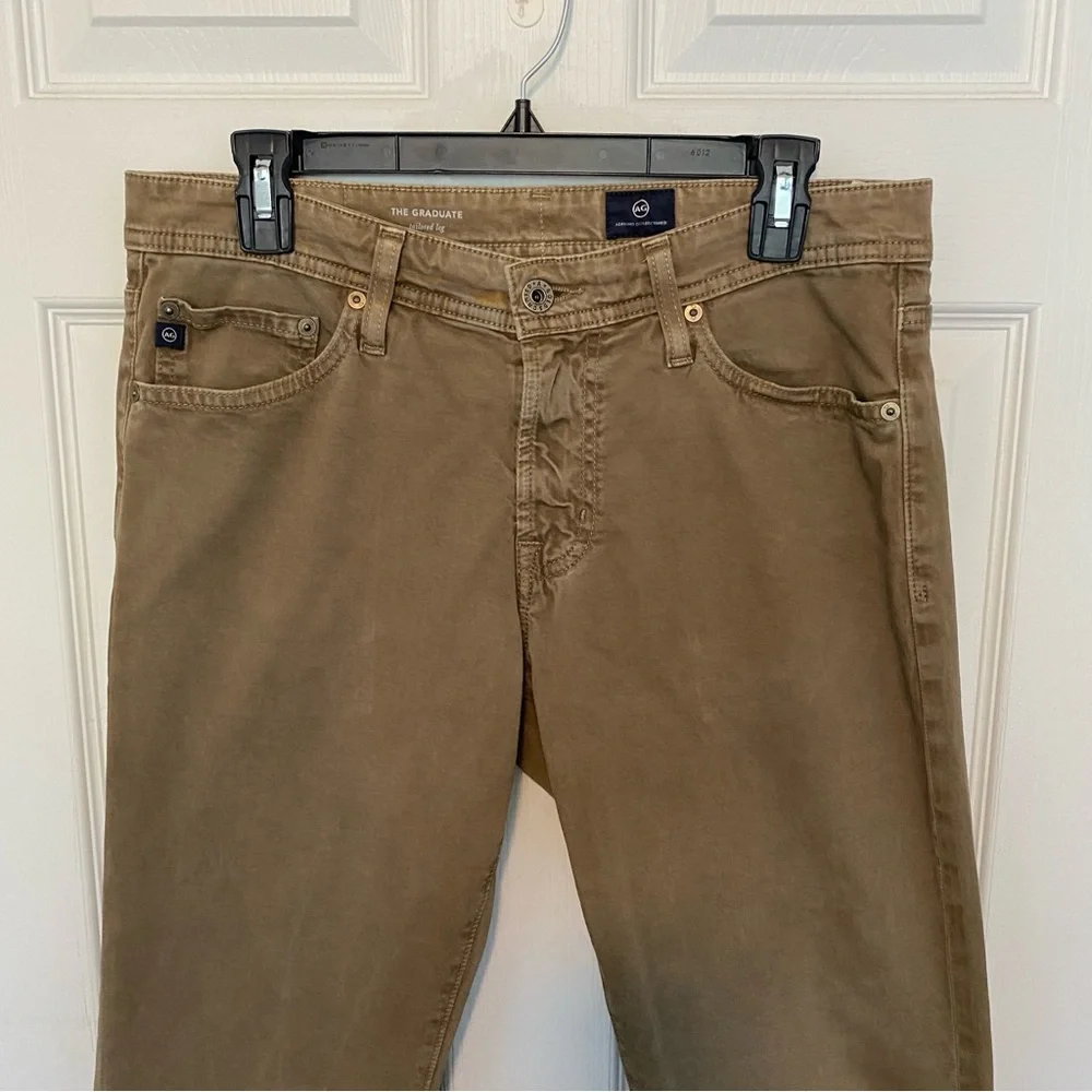 AG The Graduate Tailored Leg Pants